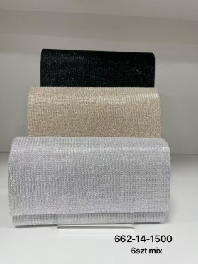 Torebki, damskie (standard 6szt ,mix kolor .)