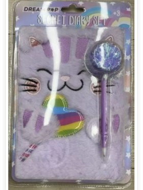 Zabawka diary set, 10 SZT/PACZKA,KOLOR JAK NA ZDZIĘCIU