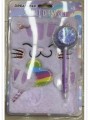 Zabawka diary set, 10 SZT/PACZKA,KOLOR JAK NA ZDZIĘCIU