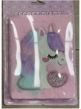 Zabawka diary set, 12 SZT/PACZKA,KOLOR JAK NA ZDZIĘCIU