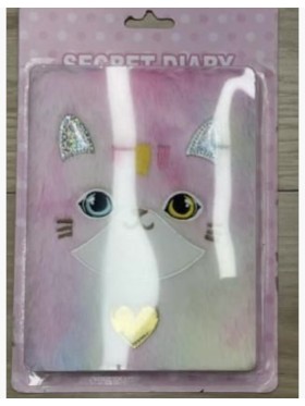 Zabawka diary set, 12 SZT/PACZKA,KOLOR JAK NA ZDZIĘCIU