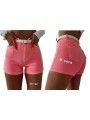 Spodenki jeansowe damskie M'sara , size 34-42, paczka 10szt,
