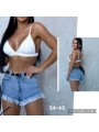 Spodenki jeansowe damskie  , size 34-42, paczka 10szt,