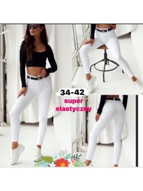 Jeansy damskie  , size 34-42, paczka 10szt,