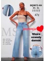 Jeansy damskie M'sara , size xs-xl, paczka 10szt,