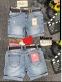 Spodenki jeansowe damskie M'sara , size 29-38, paczka 10szt,
