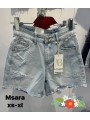 Spodenki jeansowe damskie M'sara , size xs-xl, paczka 10szt,