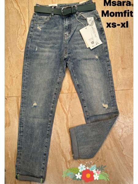 Jeansy damskie M'sara , size xs-xl, paczka 12szt,