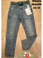 Jeansy damskie M'sara , size xs-xl, paczka 12szt,
