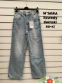 Jeansy damskie M'sara , size xs-xl, paczka 10szt,