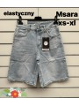 Spodenki jeansowe damskie M'sara , size xs-xl, paczka 10szt,