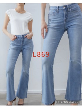 Jeansy damskie  , size 38-48, paczka 12szt,