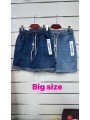 Spodenki jeansowe damskie  , size 38-48, paczka 12szt,