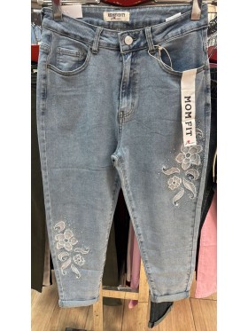 Jeansy damskie  , size 38-48, paczka 12szt,