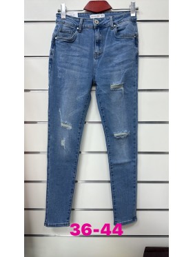 Jeansy damskie  , size 36-44, paczka 10szt,