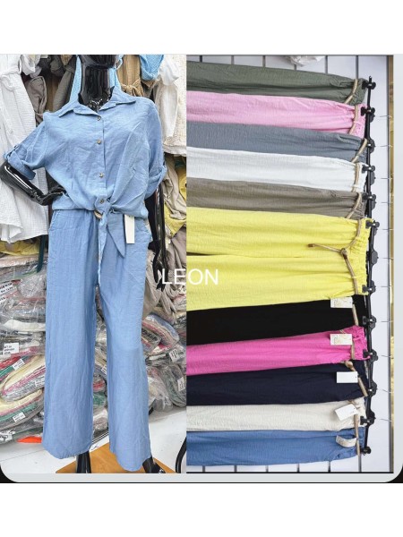 Spodnie damskie , size uni, paczka 6szt, mix kolor