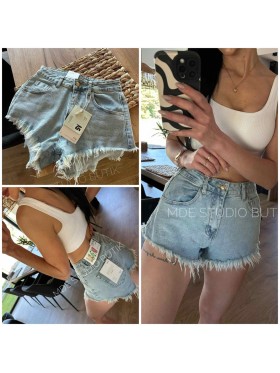 Spodenki jeansowe damskie M'sara , size xs-xl, paczka 10szt,