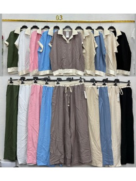 Komplety damskie , size uni, paczka 6szt, mix kolor