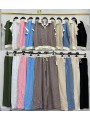 Komplety damskie , size uni, paczka 6szt, mix kolor