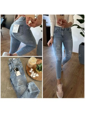 Jeansy damskie M'sara , size xs-xl, paczka 10szt,