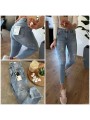 Jeansy damskie M'sara , size xs-xl, paczka 10szt,