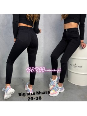 Jeansy damskie M'sara , size 29-38, paczka 10szt,