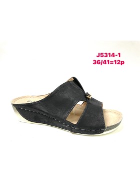 Buty Klapki Damskie (36-41,12par)