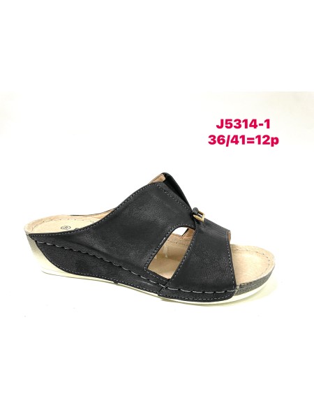 Buty Klapki Damskie (36-41,12par)