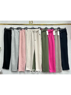 Spodnie damskie , size uni, paczka 6szt, mix kolor