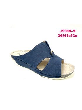 Buty Klapki Damskie (36-41,12par)