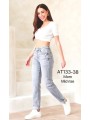 Jeansy damskie  , size XS-XL, paczka 10szt,