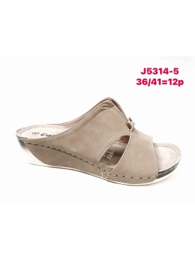 Buty Klapki Damskie (36-41,12par)