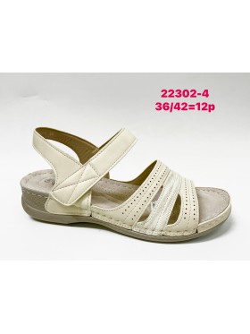Buty  Sandały Damskie (36-42,12par)