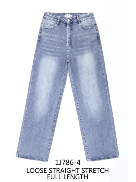 Jeansy damskie  , size XS-XL, paczka 10szt,