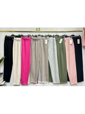 Spodnie damskie , size uni, paczka 6szt, mix kolor
