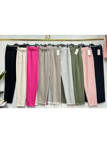Spodnie damskie , size uni, paczka 6szt, mix kolor