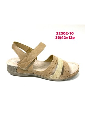 Buty  Sandały Damskie (36-42,12par)