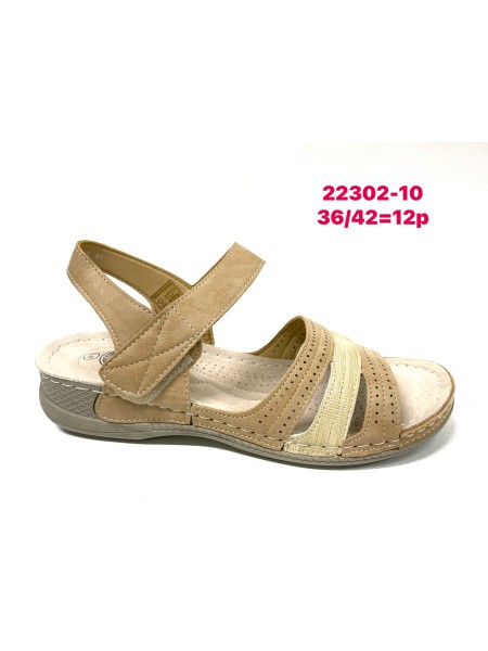 Buty  Sandały Damskie (36-42,12par)