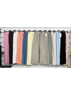 Spodnie damskie , size uni, paczka 6szt, mix kolor