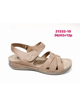 Buty  Sandały Damskie (36-42,12par)