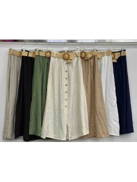 Spódnica damskie wloskie , size uni, paczka 6szt, mix kolor