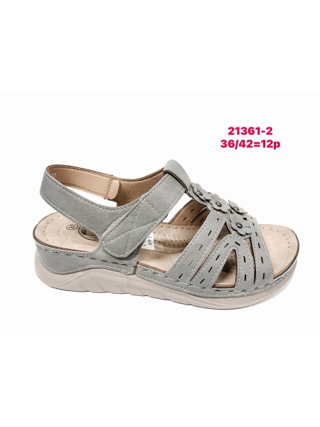 Buty  Sandały Damskie (36-42,12par)