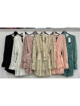 Sukienki  damskie wloskie , size uni, paczka 6szt, mix kolor