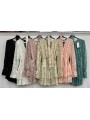 Sukienki  damskie wloskie , size uni, paczka 6szt, mix kolor