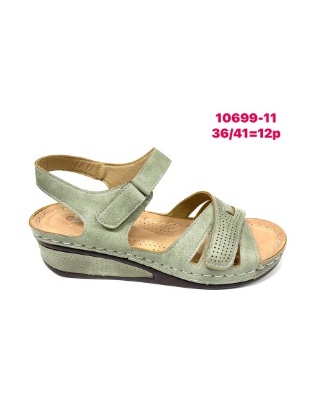 Buty  Sandały Damskie (36-42,12par)