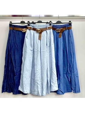 Spódnica damskie wloskie , size uni, paczka 6szt, mix kolor