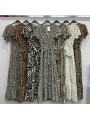 Sukienki  damskie wloskie , size uni, paczka 6szt, mix kolor