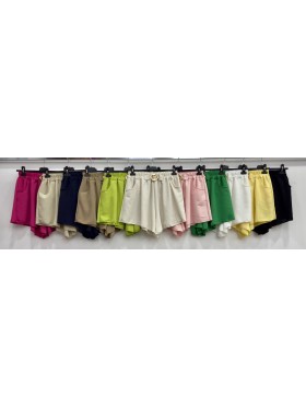 Spodenki damskie wloskie , size uni, paczka 6szt, mix kolor