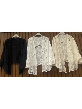 Bluzki damskie wloskie , size uni, paczka 6szt, mix kolor