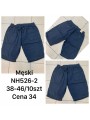 Spodenki jeansowe meskie ,size 38-46,paczka 10szt ,